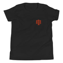 Load image into Gallery viewer, BL Logo Crest Youth Short Sleeve T-Shirt